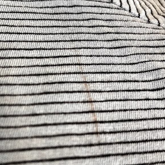 Marine Layer Mens Striped Tee T-Shirt Size L Blue Nautical Long Sleeve Cotton - Picture 9 of 9